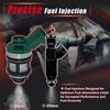 16600-1S700 Fuel Injector For Nissan Pickup Frontier Xterra 2.4L 1996 1997 1998 1999 2000 2001 2002 2003 2004 JS4D-2 JS4D-5
