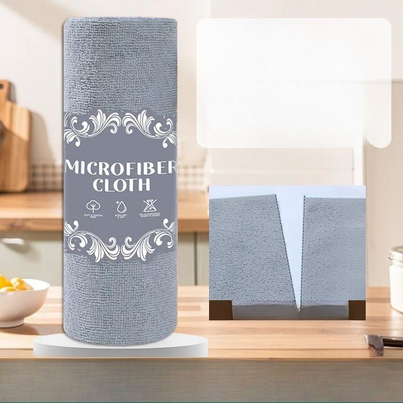 Ручная упаковка Салфетка для уборки - Плотная кухонная впитывающая салфетка для удаления масляных пятен и жира. Домашнее использование. Легко очистить. Чистящее полотенце.