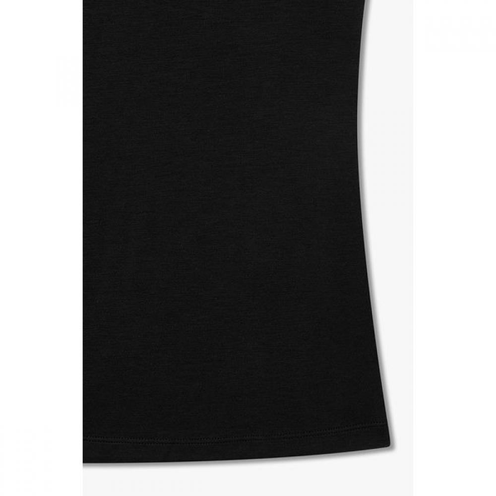 Emporio Armani Женский топ-майка для отдыха из эластичного вискозного трикотажа 0826113502