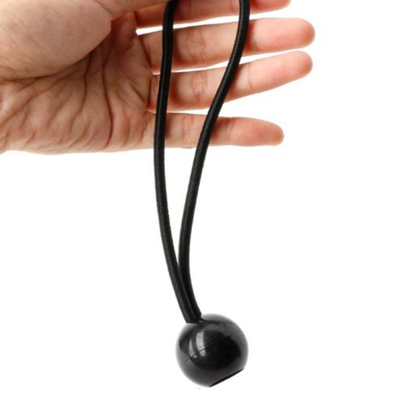 10 шт. зажим для флагштока прикрепить ветроуказатели флаги к столбам шар банджи-шнур завязывает веревку