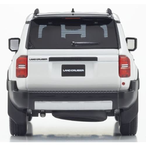 Kyosho Original Масштаб 1/43 Toyota Land Cruiser 250 ZX First Edition (Белый платиновый перламутр) Готовое изделие KS03927PW1