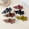 No Bend Butterfly Alligator Hair Clips Matte Flat Hair Clips Duck Billed Hair Clips  Women Girls