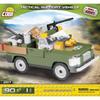 Construction Toys - Small Army - Rapid Intervention Vehicle - 90 Pieces, 1 Cobi Figure