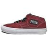 Skate Half Cab бордовые мужские кроссовки красные белые VN0A2Z34Z28