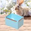 Hamster Bowl Bunny Food Dish Outdoor Decorative Small Animal Water for Gerbil