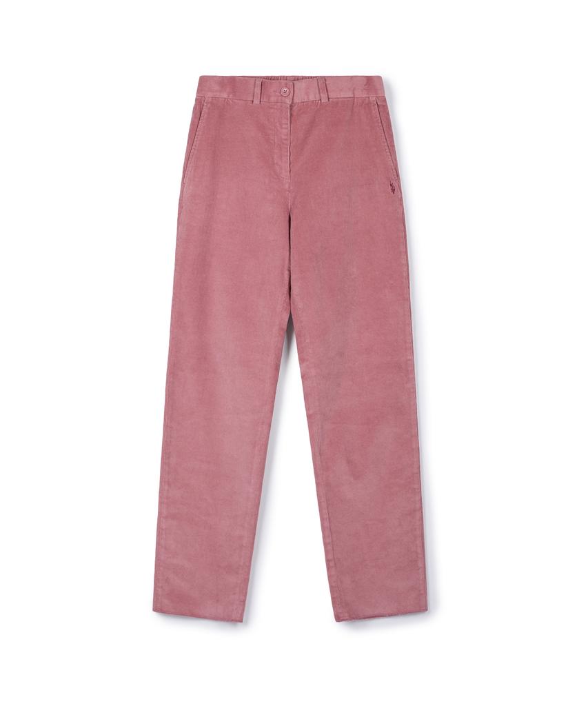 USPOLOASSN Corduroy Pants_Indie Pink