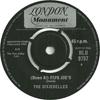7inch Record DIXIEBELLES - (Down At) Papa Joe's HLU9797 London Records, 1963 UK Rock Used