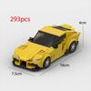 2024 Hot MOC Speed City Car Champion Racer Classic Supercar Building Blocks Brick Racing Super Technique Creative Garage DIY Set