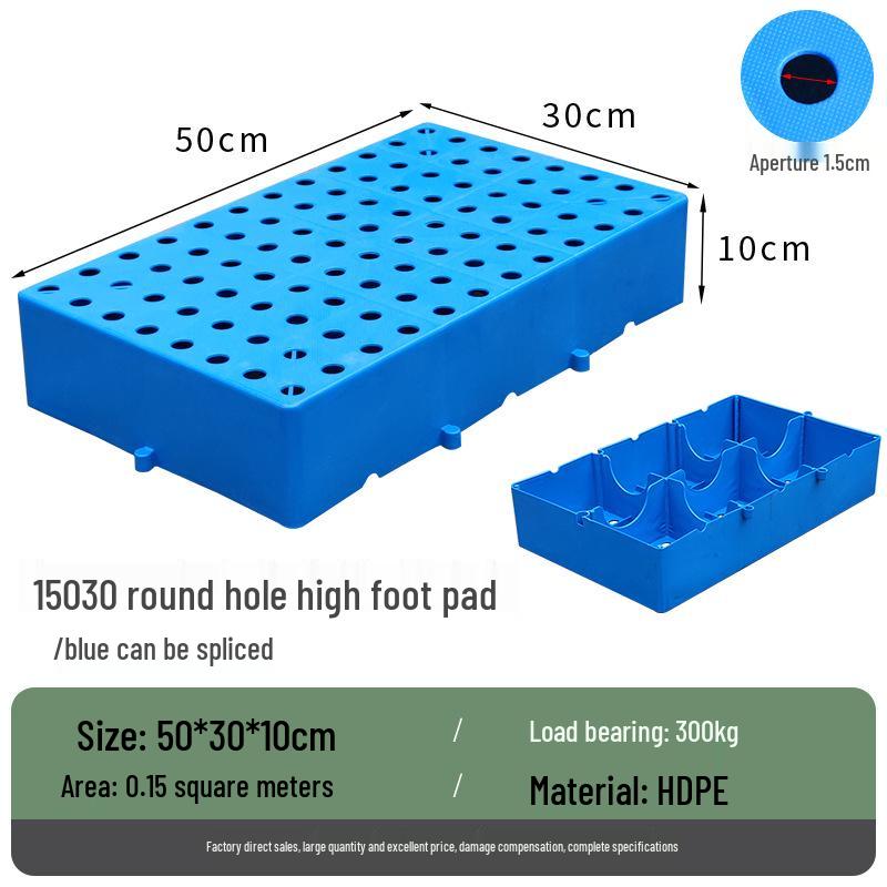 Влагостойкая пластиковая подкладка для поддона для склада, домашних животных и пола супермаркета.