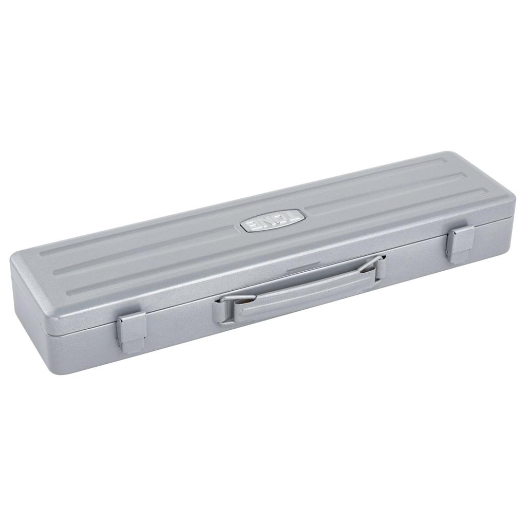 TONE 1570M Socket Wrench Includes 17 Pieces Set, 9.5mm (3/8") Drive, Silver,