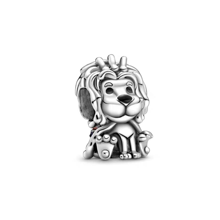Animal Series Charms Fox Owl Sea Turtle Rabbit Raccoon Highland Cow Beads Fit Bracelets Beads DIY Jewelry Gift