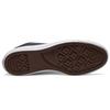 Converse Chuck Taylor All Star Сезонный цвет Кожаные Высокие Кроссовки Унисекс Кроссовки Черный Белый 166730C
