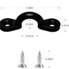 1/4/10pcs Boat Kayak Deck Rigging Kit 7
