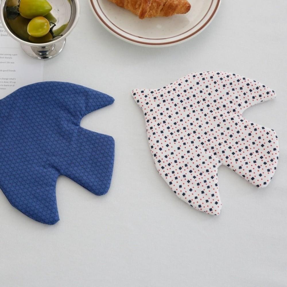 Vintage Bird Coaster Anti-Scalding Insulation Pad Tablecloth Heat-Insulating Coaster Coffee Table