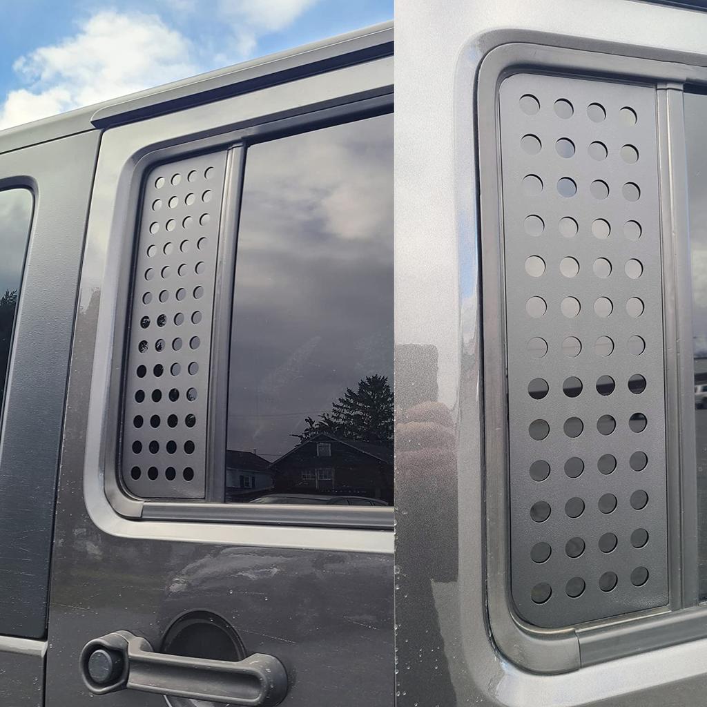 Накладка на заднюю дверь автомобиля, стеклянная панель для Jeep Wrangler JL Gladiator JT, 4 двери, 2018 2022, экстерьер