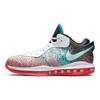 Nike LeBron 8 V/2 Low Retro Miami Night 2021 Мужские кроссовки Red White Solar-Red DJ4436-100