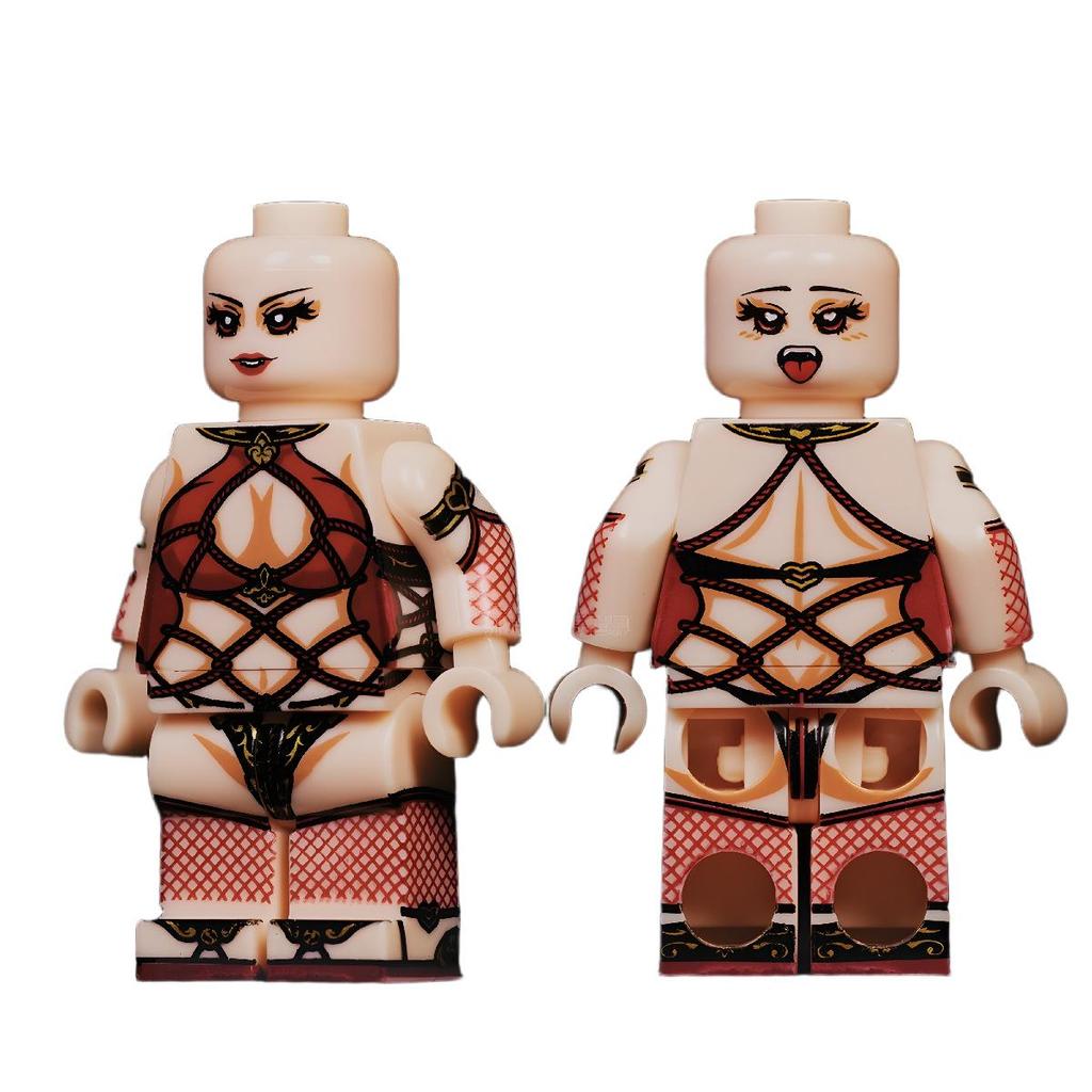 Zhang Fei Minifigure from Three Kingdoms Series, Compatible with LEGO, Romance of the Three Kingdoms Building Blocks