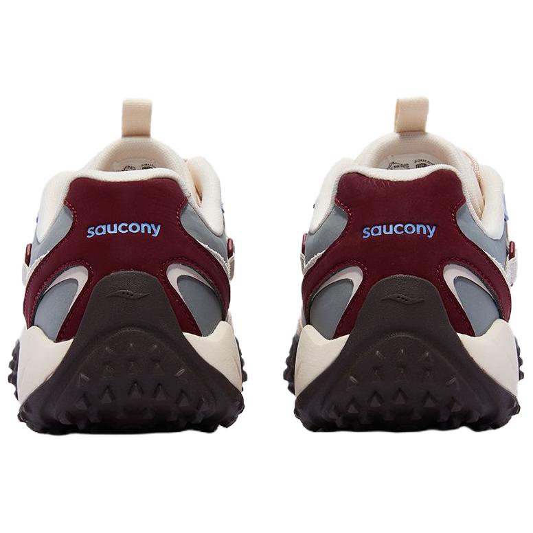 Saucony Surge SPIKES 80S Training City Commuting Running Shoes Women's Gray Red S79087-3