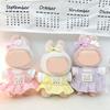 Trendy Doll Clothes Set Adorable Baby Outfits for 17cm Dolls Fashionable