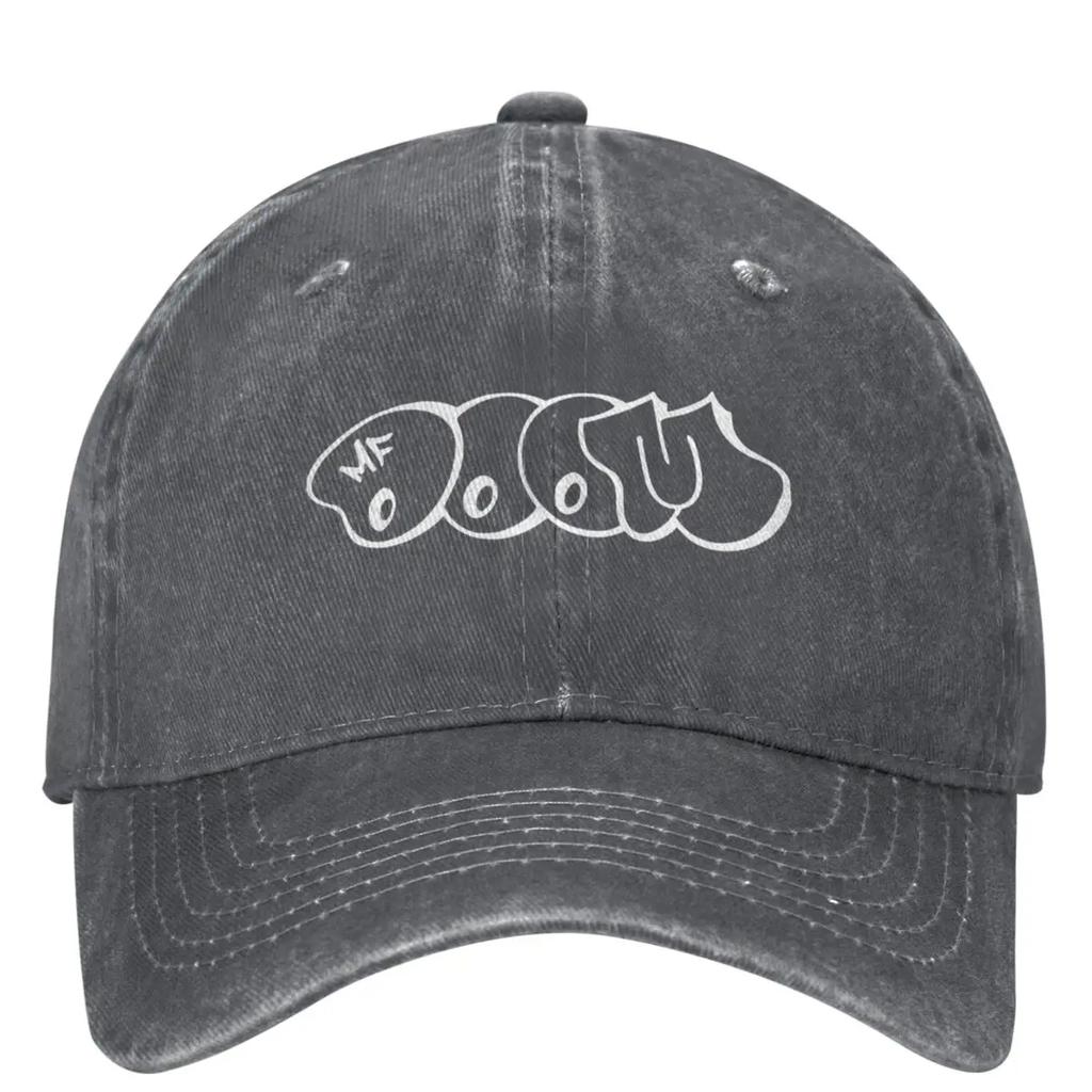 The Madvillain Doomdays Denim Baseball Cap MF Dooms Outdoor Sports Trucker Hat Summer FeUnisex Unisex Stylish Design Baseball Caps