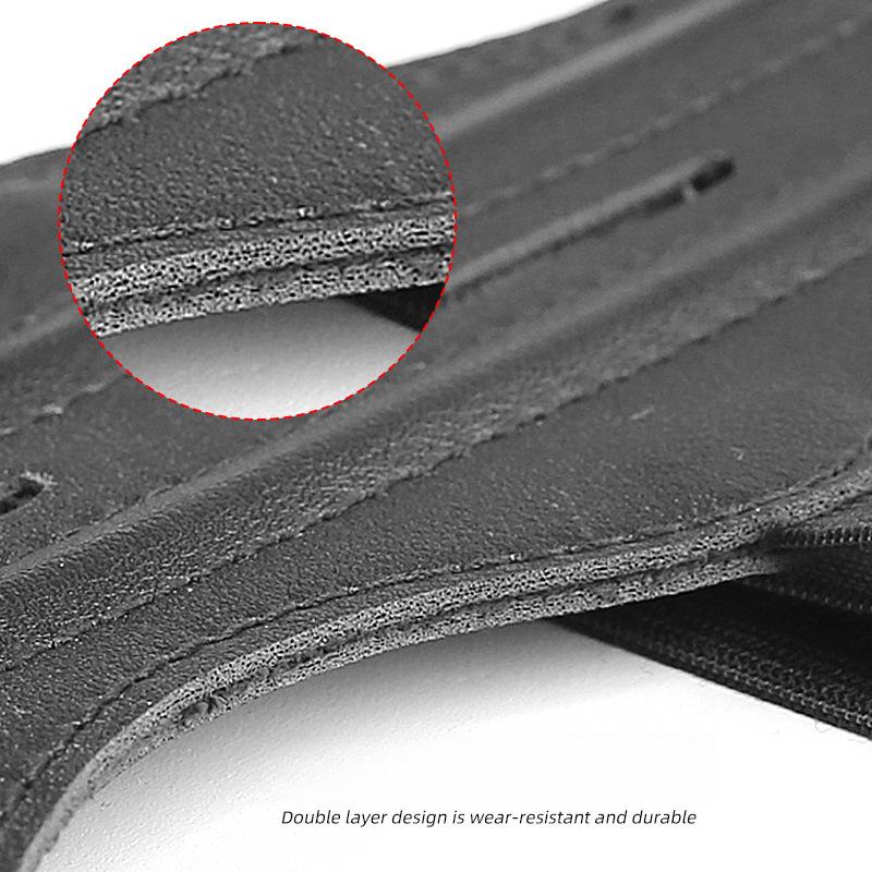 Соревнования по стрельбе на открытом воздухе, тренировка, защита руки, двухслойная перфорированная утолщенная защита руки для стрельбы из традиционного лука, защита руки для охоты с луком
