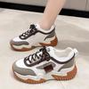 Shoes Women's 2025 Autumn New Women's Shoes Platform Breathable Dad Shoes Women's Casual Sports Shoes Popular Board Shoes Women