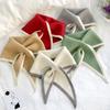 Knitted Knitted Scarf Cross Neckerchief New Neck Wraps Gift
