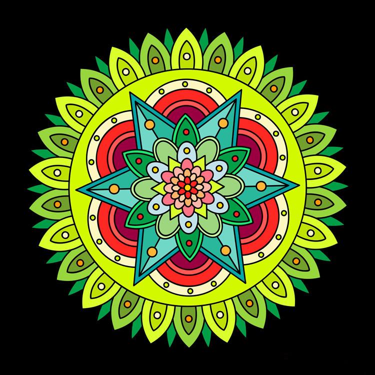 5D алмазная живопись, поделки, украшения для дома, настенная Мандала, цветок, декоративная картина, вышивка крестиком, полный комплект