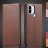 Кожаный чехол с магнитной застежкой для Xiaomi Redmi A1 plus / Redmi A2 plus Чехол-книжка Флип-чехол Кошелек Сумки для телефона Fundas Coque