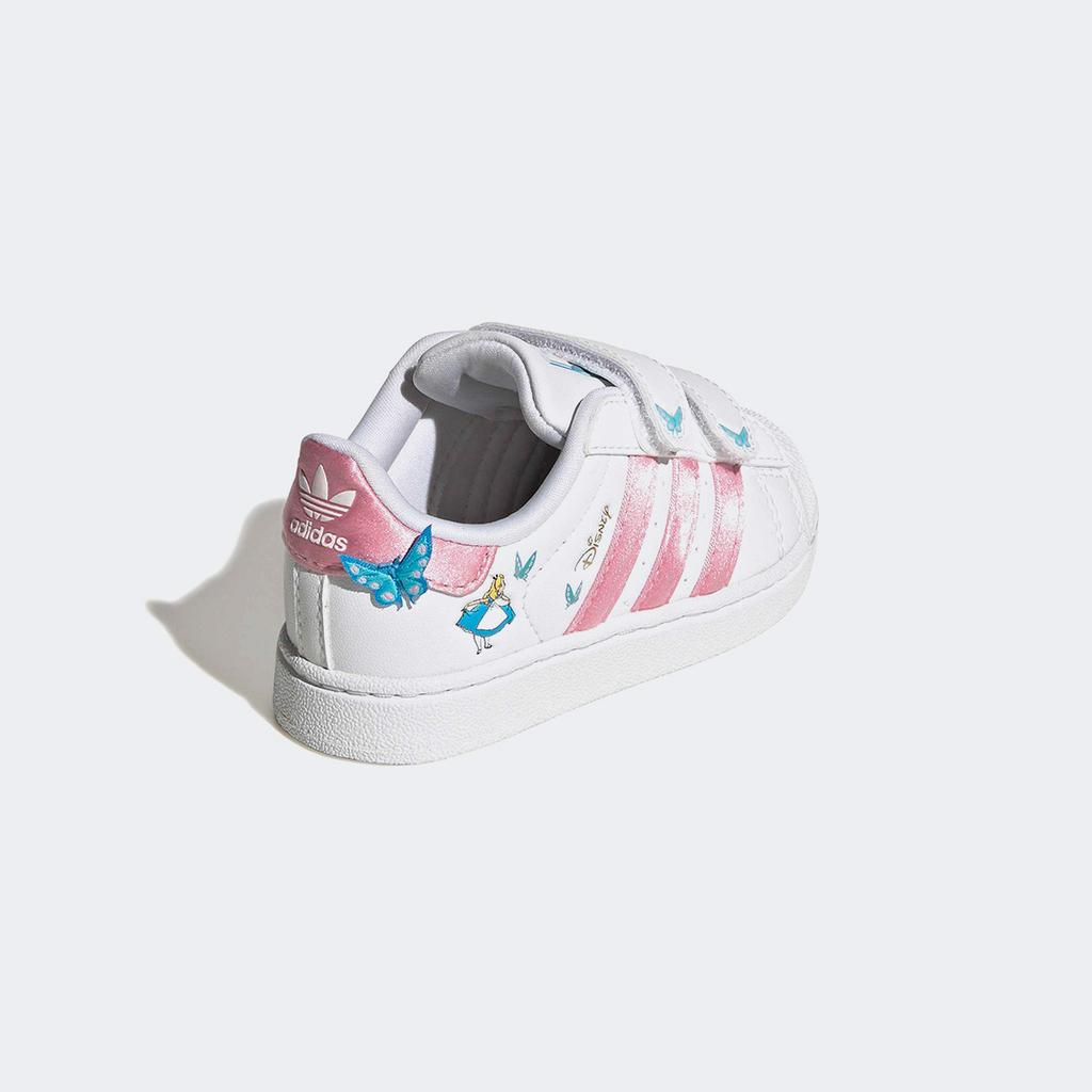 [Adidas] Superstar II Comfort Closure Infant [IH1743-FTWWHT/LTPINK/LUAQ]