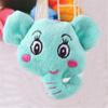 Mini Plush Elephant Toys Cute Soft Stuffed Elephants Toy Small Pendant Activity Gifts for Kids Girlfriend 10CM