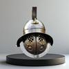 Medieval  Gladiator Helmet Brass Fittings Best Reenactment Armor Helmet