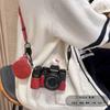 Fujifilm X-S20 XT30 II XT50 Camera Case With Detachable Strap Lens Cap Pouch PU Leather Shoulder Bag Mirrorless Cameras