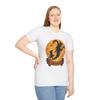 Witch Halloween Monster Moon Trick Or Treat Silhouette Unisex Softstyle T-Shirt