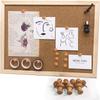 Tool Wall Studs for Photos Foam Boards Wooden Push Pins Thumbtack Pins Map Tacks Map Markers