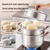 Bear Multi-Layer Steamer Pot