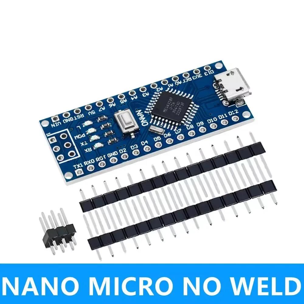 Высококачественный контроллер Nano 3.0 nano CH340 USB-драйвер ATMEGA328 ATMEGA328P nano Mini USB С загрузчиком для arduino