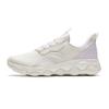 Anta Comfortable Versatile Non-Slip Wear-Resistant Low-Top Casual Running Shoes Women Sneaker White Purple 922235573-4