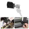 With Key Window Lock Stopper Aluminum Alloy Sliding Door Clips Durable Window Locks Door