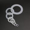 100 Pcs Soft Silicone Silicon Flat Gasket Seal Plumbing Faucet Gasket Spacer