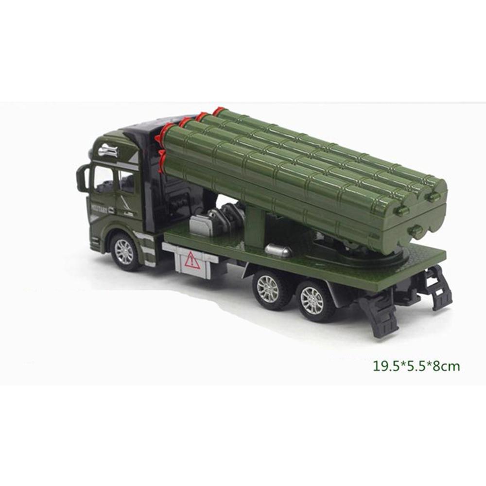 Детские военные автомобили из сплава 1/48, автомобили-симуляторы, боевые ракеты, транспорт, винтовки, подарки на день рождения