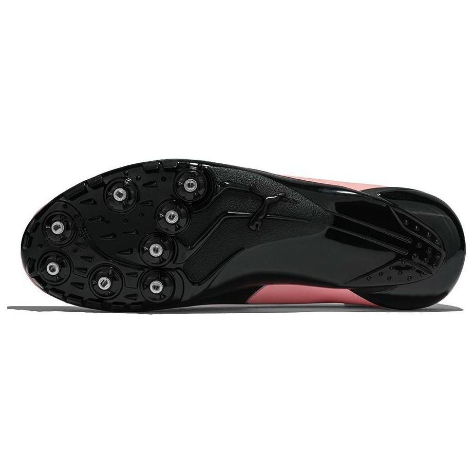 Puma EvoSpeed Carbon Plate Sprint Spikes Unisex Sneakers Pink Black 194934-02