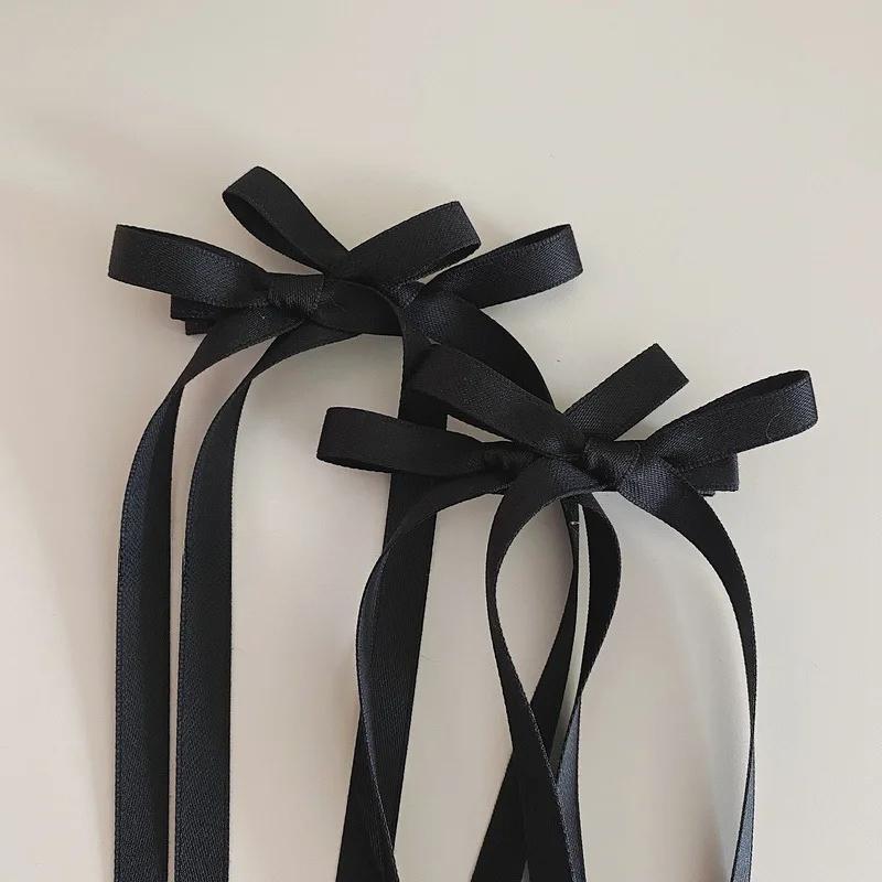 1 пара лент для волос Super Fairy Girl, заколка-бабочка, стример, шпилька, ремешок, двойной хвост, аксессуары для волос