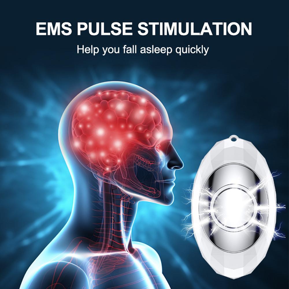 Microcurrent Sleep Aids Digital Handheld Hypnosis Instrument Night Anxiety Pressure Relief Nerves Soothe Help Sleeping Device