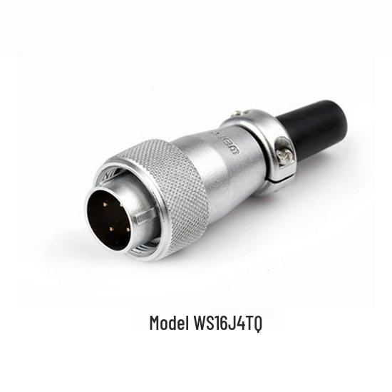 WEIPU WS16 Air Mating Circular Connector, 2-10 Pin.
