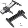 Car Wheel Rim Bolt Pattern Sliding Measuring Gauge Tool PCD Ruler 4 5 6 8 Lug PCD Ruler Wheel Rim Bolt Pattern Gauge PCD Gauge