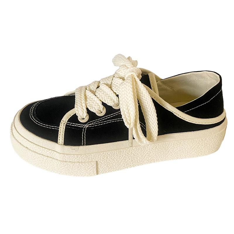 TP203 популярные двухслойные парусиновые туфли женские летние популярные ленивые туфли с одной педалью для доски ниша универсальные белые туфли