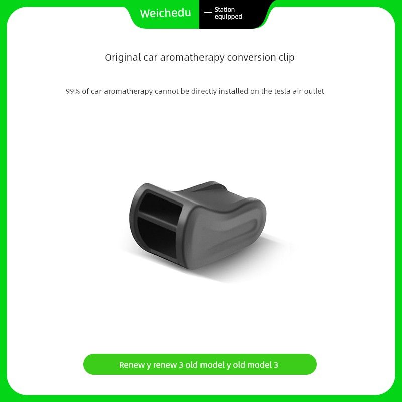 Suitable for the New Tesla Model Y/3 Air Vent Car Mount Adapter Clip-On Fragrance Interior Accessories