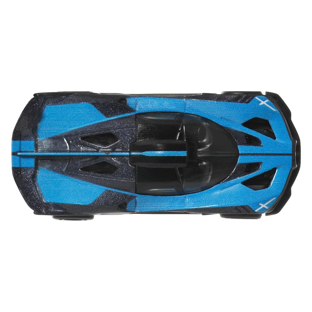Hot Wheels Car Culture EuroSpeed Bugatti Bolide Vehicle Toy Diecast Car Blue JBK79 (Ages 3+)