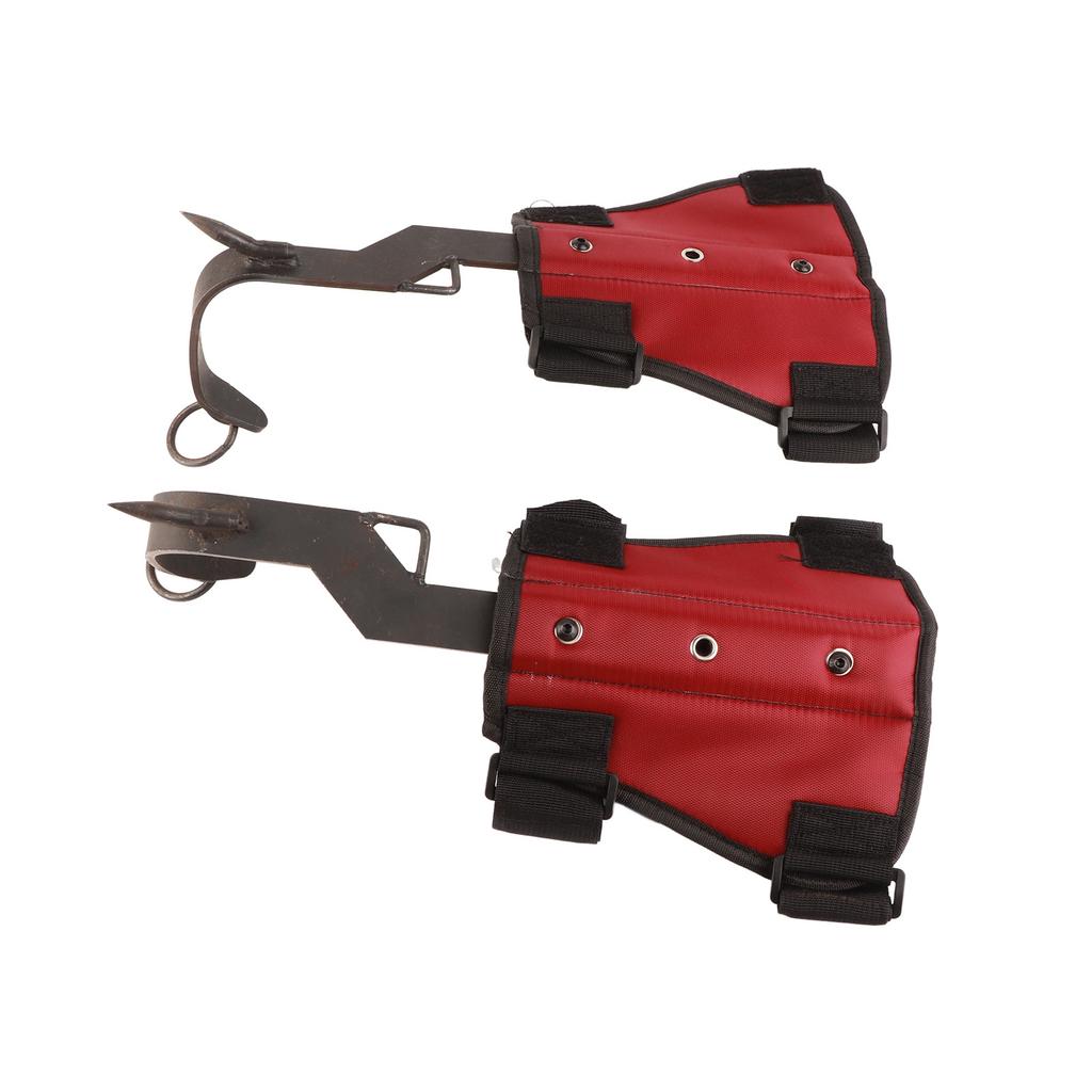 Регулируемые шипы для лазания по деревьям Вертикальный инструмент для лазания по деревьям Набор инструментов для лазания Гвозди для лазания